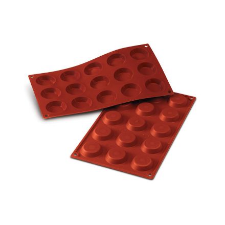 Tartlets mold in silicone
